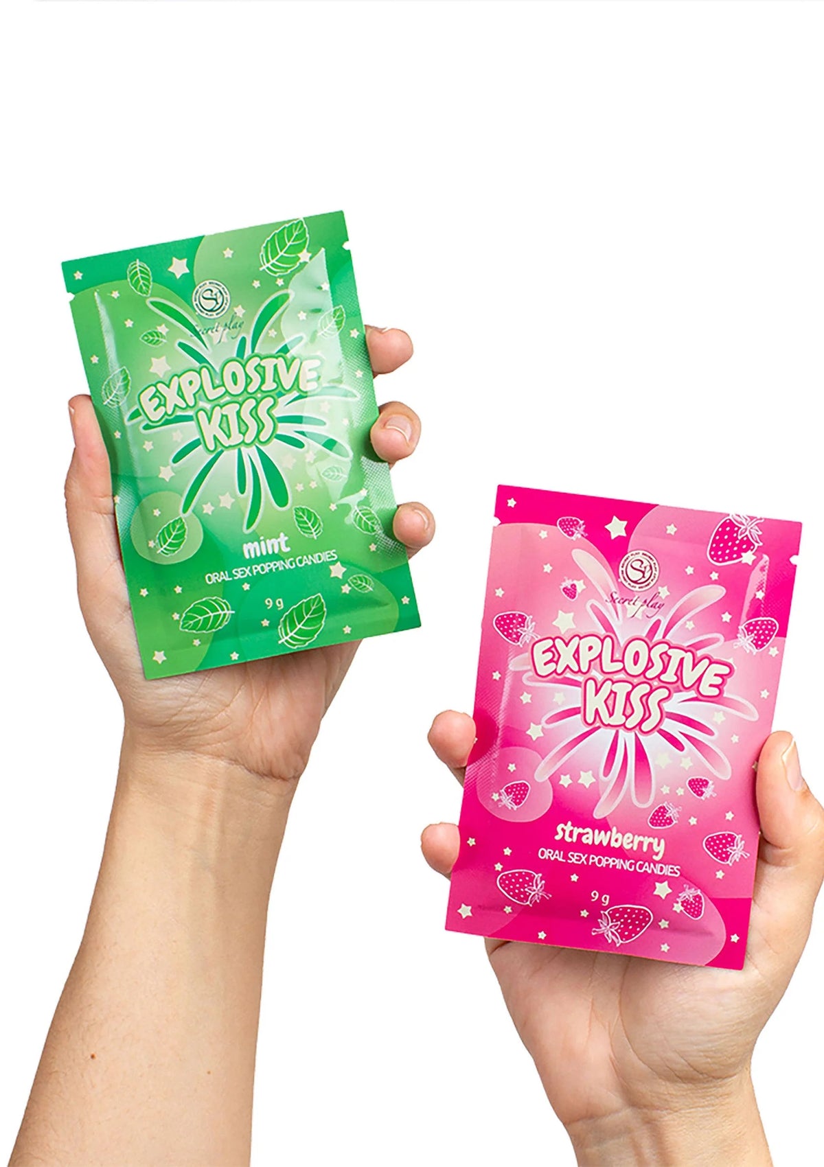 Bestel: Popping Candies by Secret Play - bij Happytoys.nl, happytoys.be, Happytoys.ae: erotische sex webshop | liever Happy dan Easy ⭐⭐⭐⭐⭐