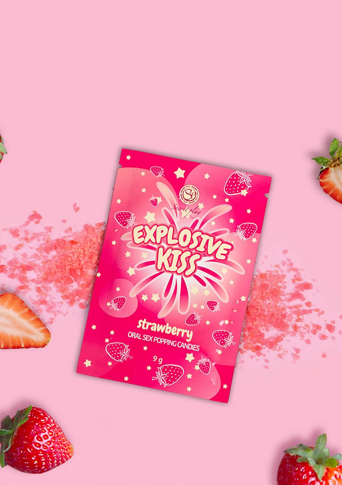 Bestel: Popping Candies by Secret Play - bij Happytoys.nl, happytoys.be, Happytoys.ae: erotische sex webshop | liever Happy dan Easy ⭐⭐⭐⭐⭐
