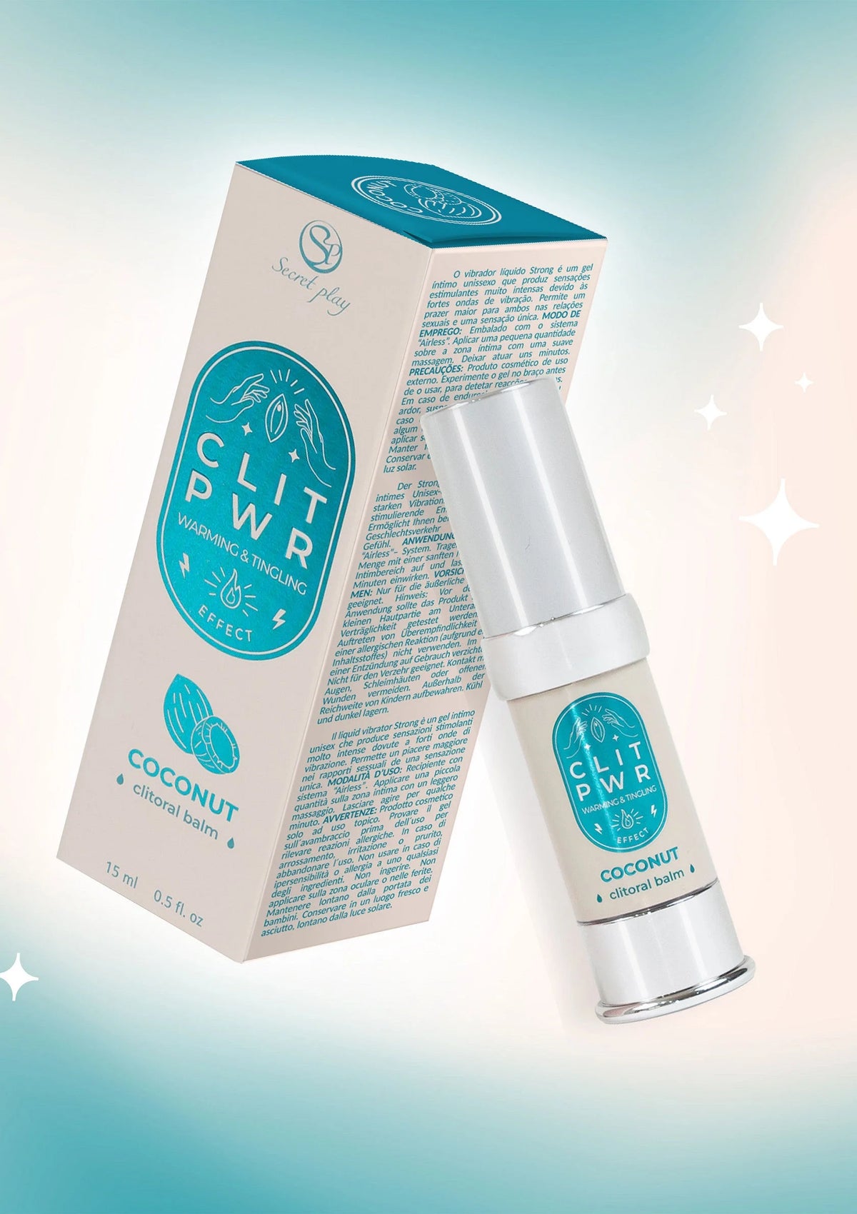 Bestel: Clit Pwr Clitoral Balm 15 ml by Secret Play - bij Happytoys: de erotische sex webshop | liever Happy dan Easy ⭐⭐⭐⭐⭐