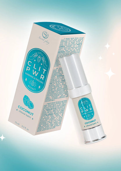 Bestel: Clit Pwr Clitoral Balm 15 ml by Secret Play - bij Happytoys: de erotische sex webshop | liever Happy dan Easy ⭐⭐⭐⭐⭐