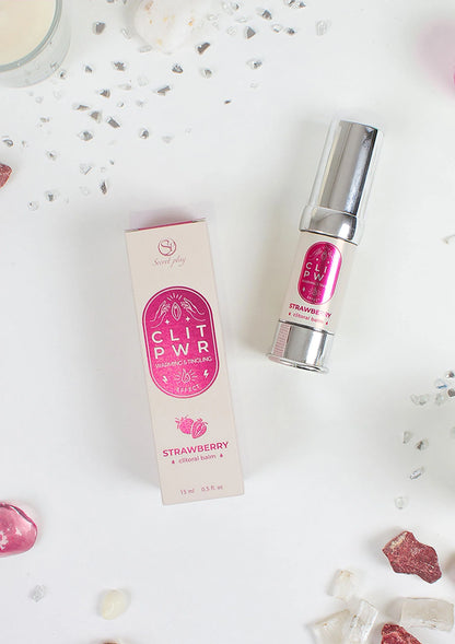 Bestel: Clit Pwr Clitoral Balm 15 ml by Secret Play - bij Happytoys: de erotische sex webshop | liever Happy dan Easy ⭐⭐⭐⭐⭐