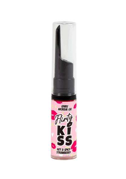 Flirt Kiss Gel Strawberry Mint 2x8 gr by Secret Play