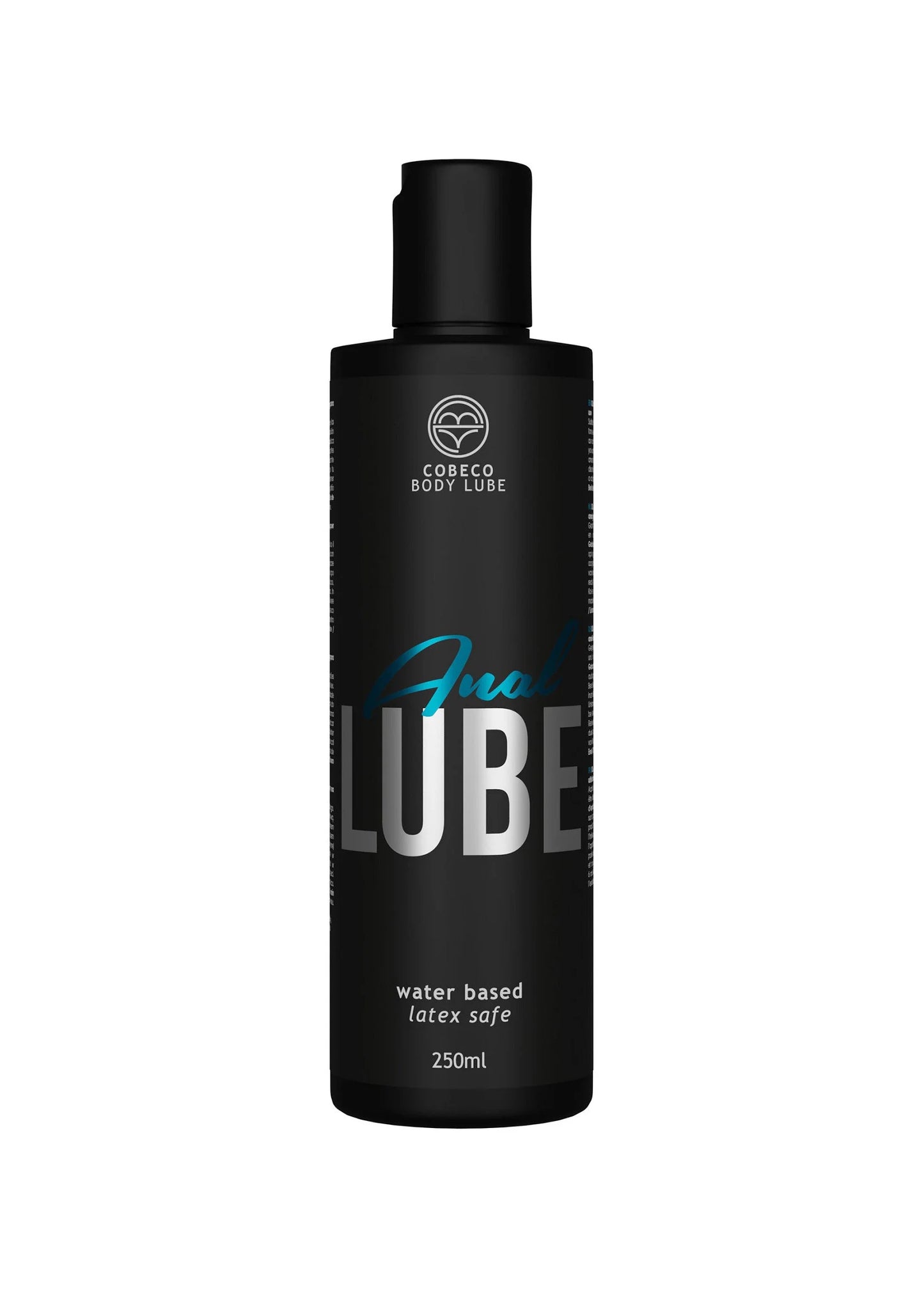 Beste vandaag nog: Anal Lube Waterbased 250 ml by Cobeco - bij Happytoys Sexshop: online sex shop for Feeling Happy & Easy 😊 - Default Title - 92502 - NATUREL - 250