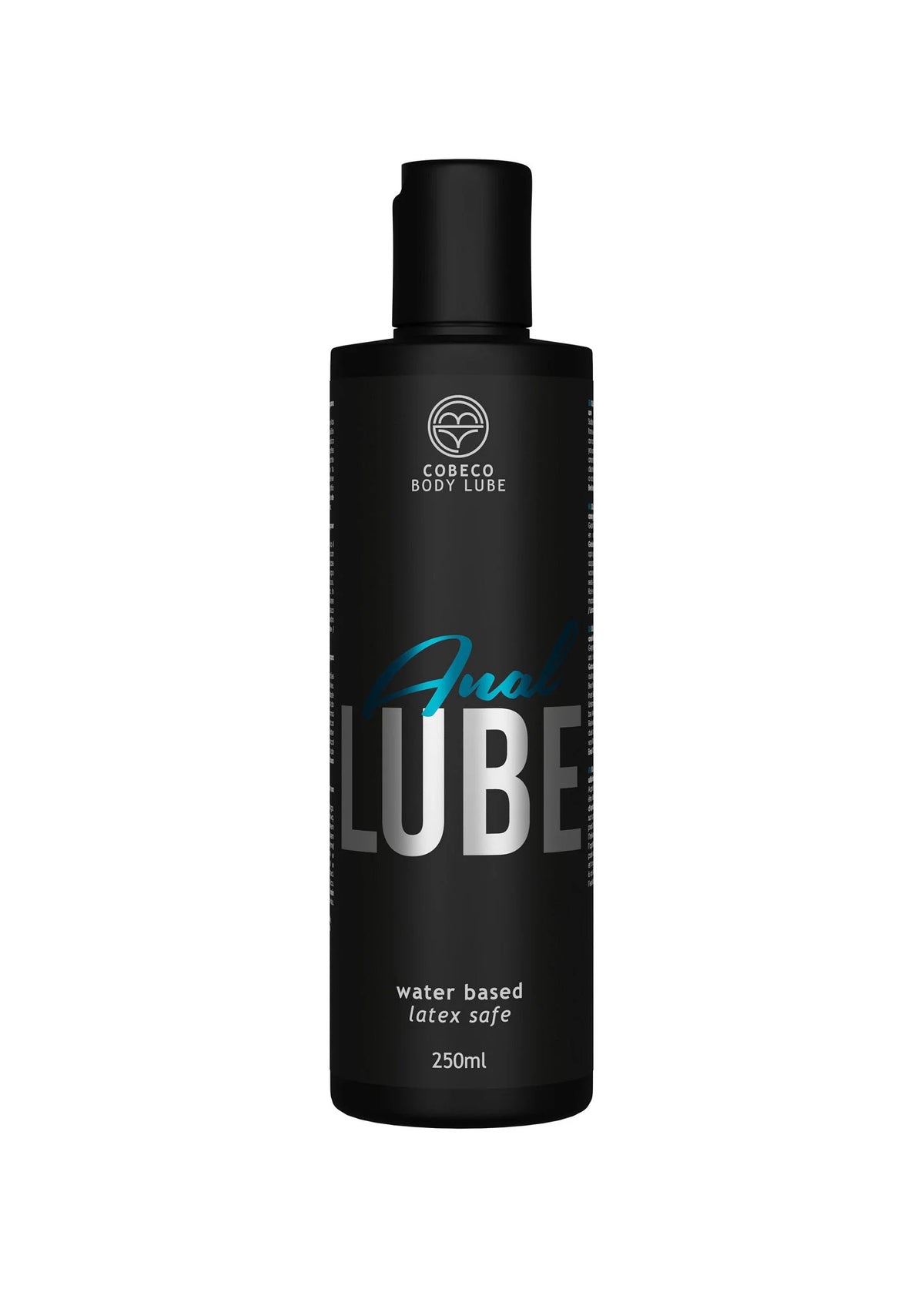 Beste vandaag nog: Anal Lube Waterbased 250 ml by Cobeco - bij Happytoys Sexshop: online sex shop for Feeling Happy & Easy 😊 - Default Title - 92502 - NATUREL - 250