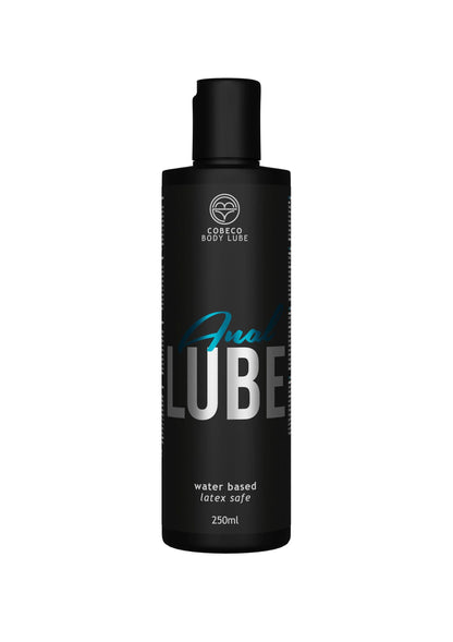 Beste vandaag nog: Anal Lube Waterbased 250 ml by Cobeco - bij Happytoys Sexshop: online sex shop for Feeling Happy & Easy 😊 - Default Title - 92502 - NATUREL - 250