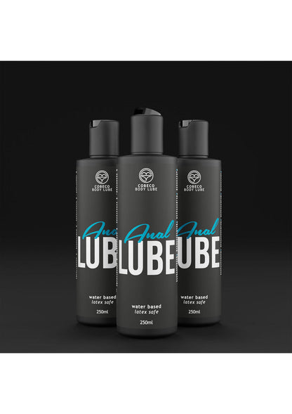 Beste vandaag nog: Anal Lube Waterbased 250 ml by Cobeco - bij Happytoys Sexshop: online sex shop for Feeling Happy & Easy 😊