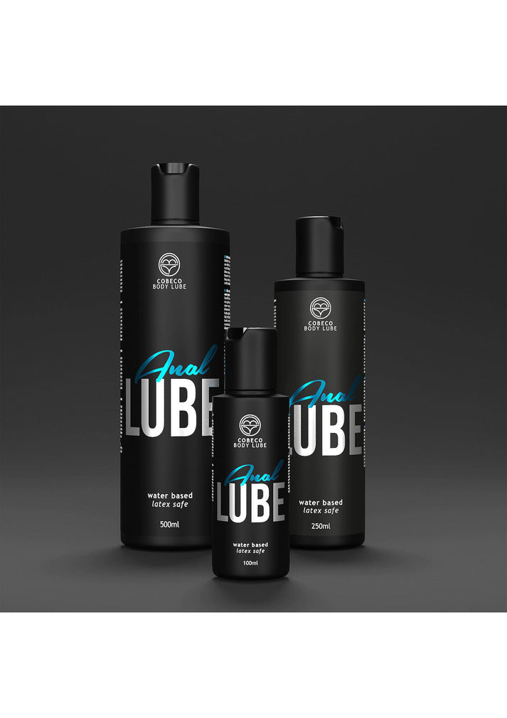 Beste vandaag nog: Anal Lube Waterbased 250 ml by Cobeco - bij Happytoys Sexshop: online sex shop for Feeling Happy & Easy 😊