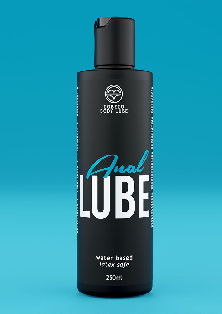 Beste vandaag nog: Anal Lube Waterbased 250 ml by Cobeco - bij Happytoys Sexshop: online sex shop for Feeling Happy & Easy 😊