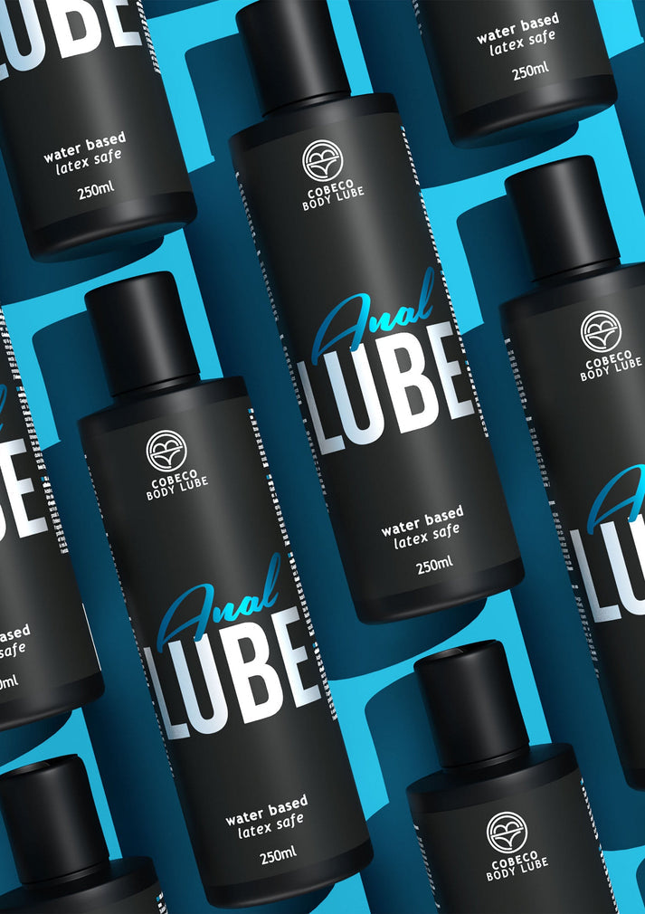 Beste vandaag nog: Anal Lube Waterbased 250 ml by Cobeco - bij Happytoys Sexshop: online sex shop for Feeling Happy & Easy 😊