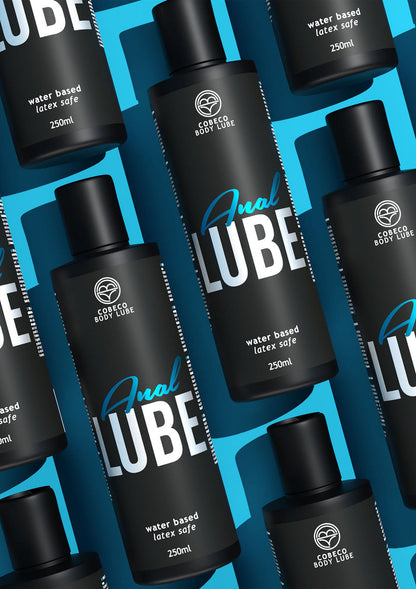 Beste vandaag nog: Anal Lube Waterbased 250 ml by Cobeco - bij Happytoys Sexshop: online sex shop for Feeling Happy & Easy 😊