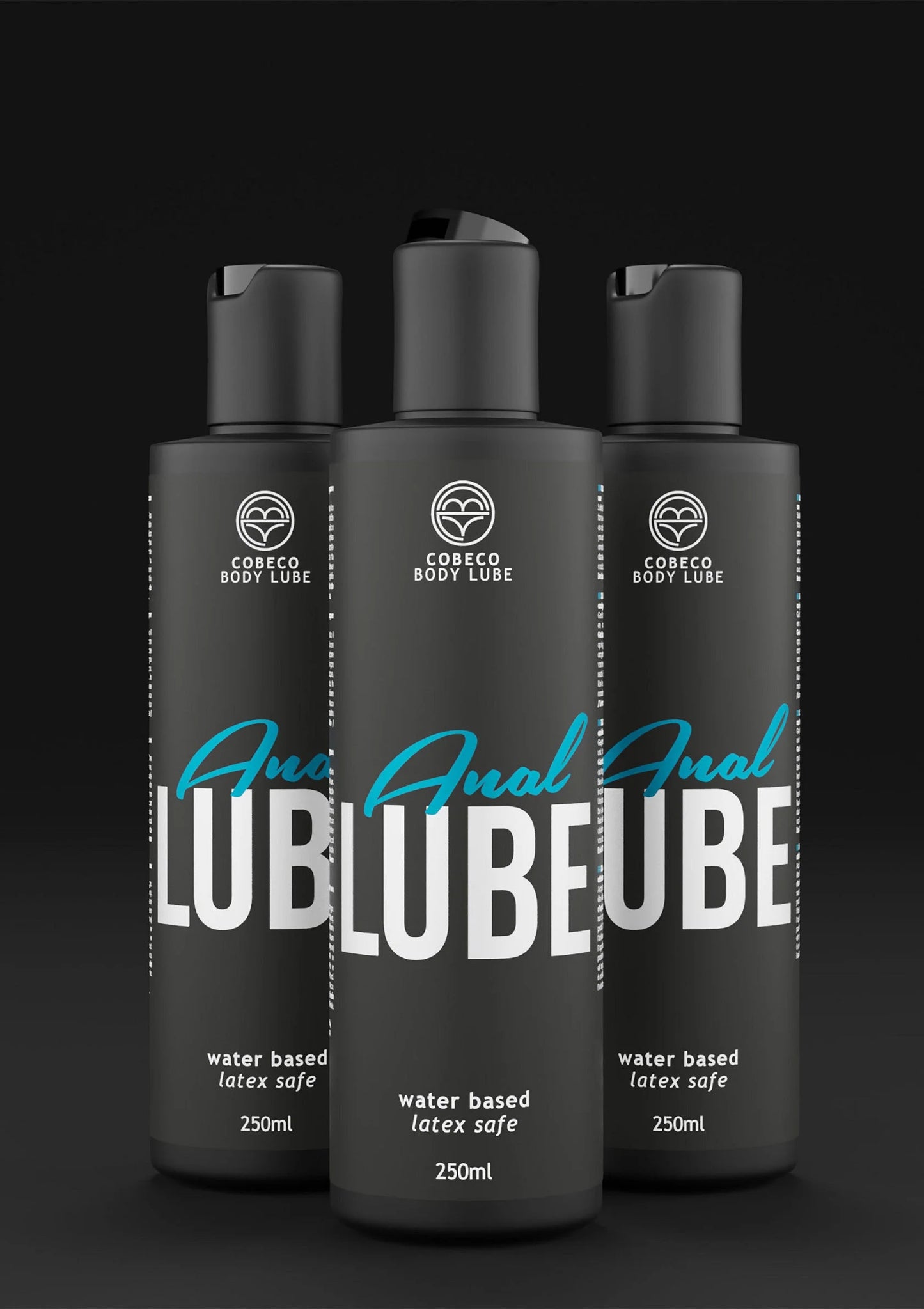 Beste vandaag nog: Anal Lube Waterbased 250 ml by Cobeco - bij Happytoys Sexshop: online sex shop for Feeling Happy & Easy 😊