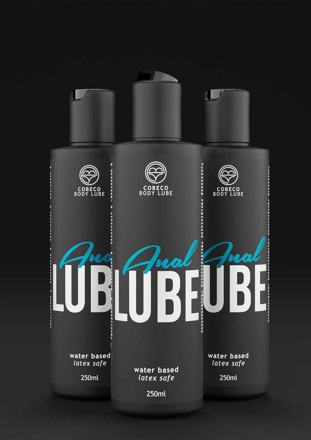 Beste vandaag nog: Anal Lube Waterbased 250 ml by Cobeco - bij Happytoys Sexshop: online sex shop for Feeling Happy & Easy 😊