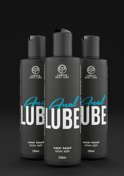Beste vandaag nog: Anal Lube Waterbased 250 ml by Cobeco - bij Happytoys Sexshop: online sex shop for Feeling Happy & Easy 😊