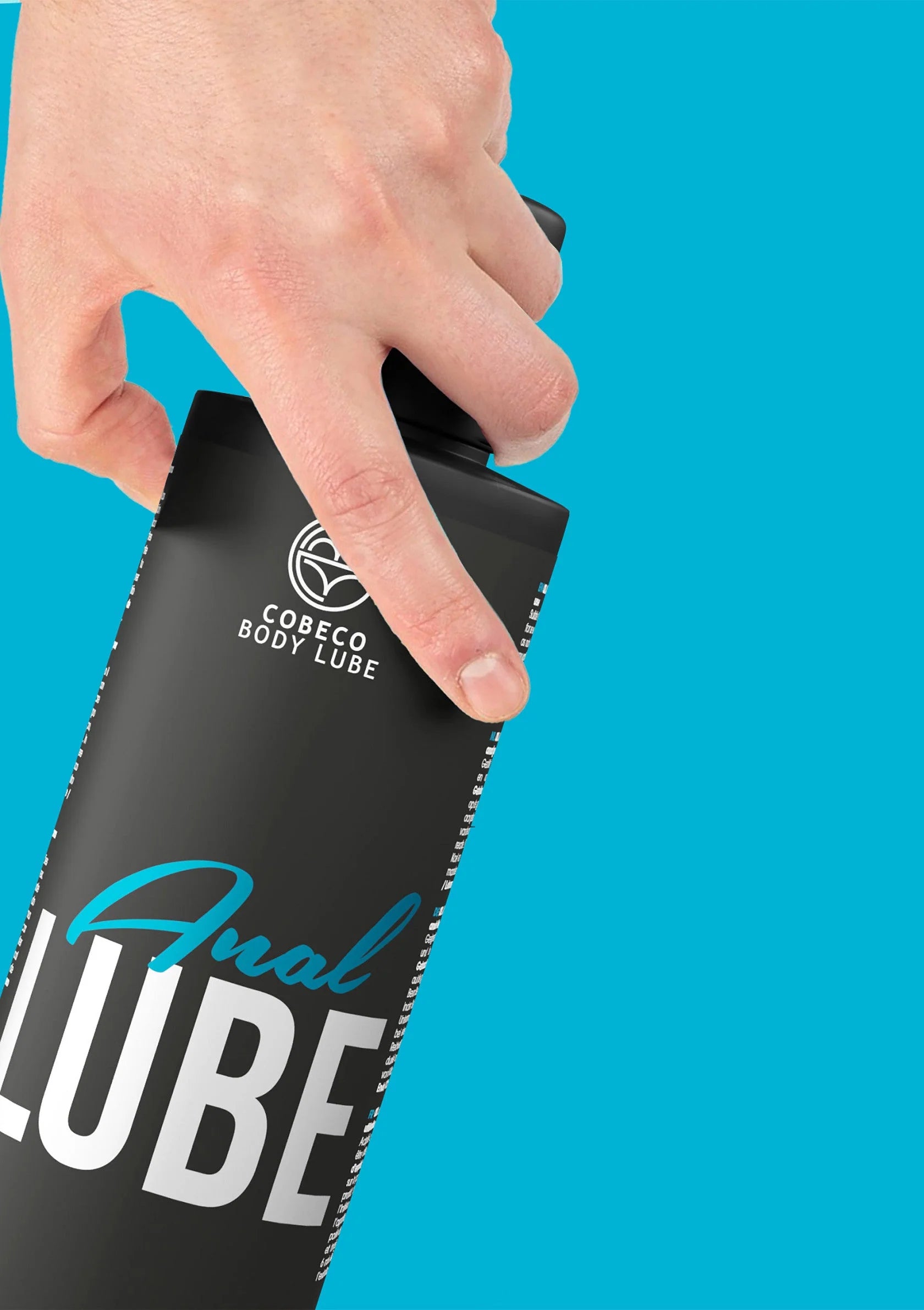 Beste vandaag nog: Anal Lube Waterbased 250 ml by Cobeco - bij Happytoys Sexshop: online sex shop for Feeling Happy & Easy 😊