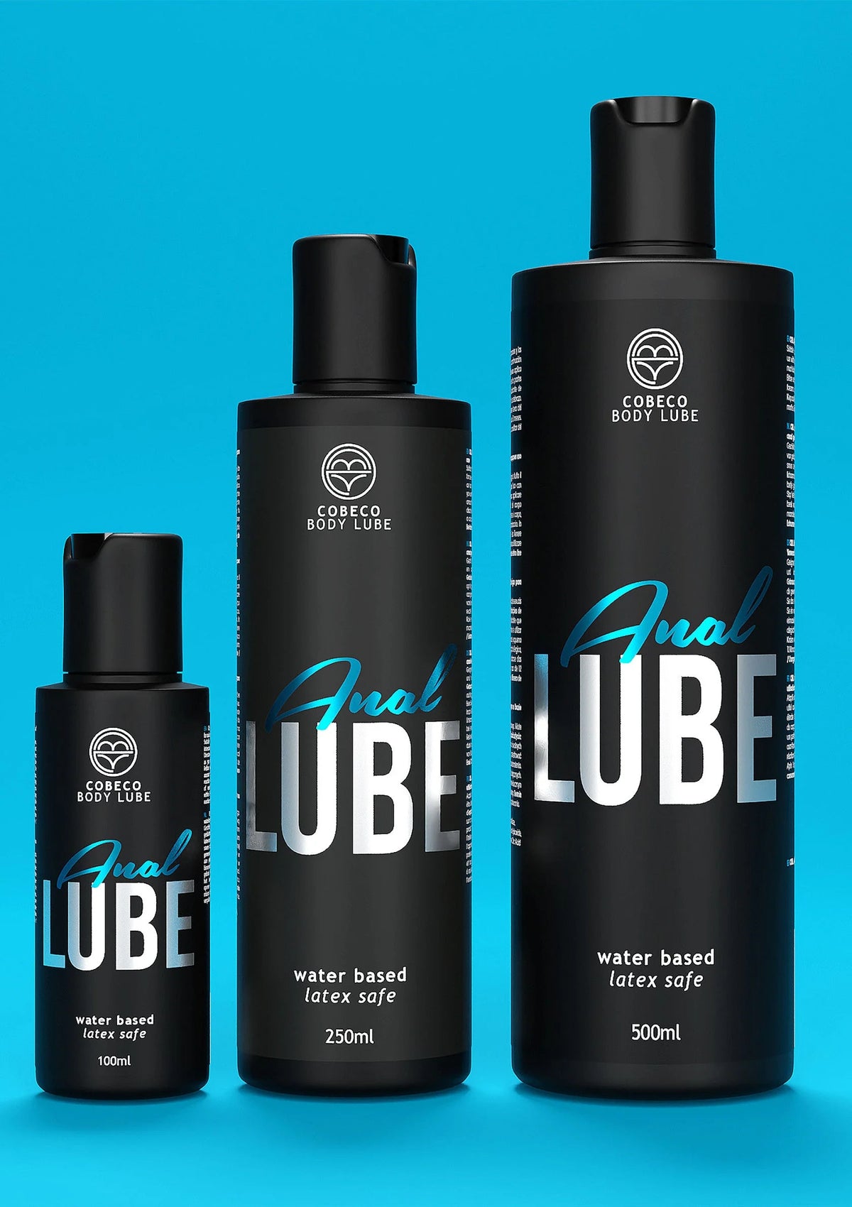Beste vandaag nog: Anal Lube Waterbased 250 ml by Cobeco - bij Happytoys Sexshop: online sex shop for Feeling Happy & Easy 😊