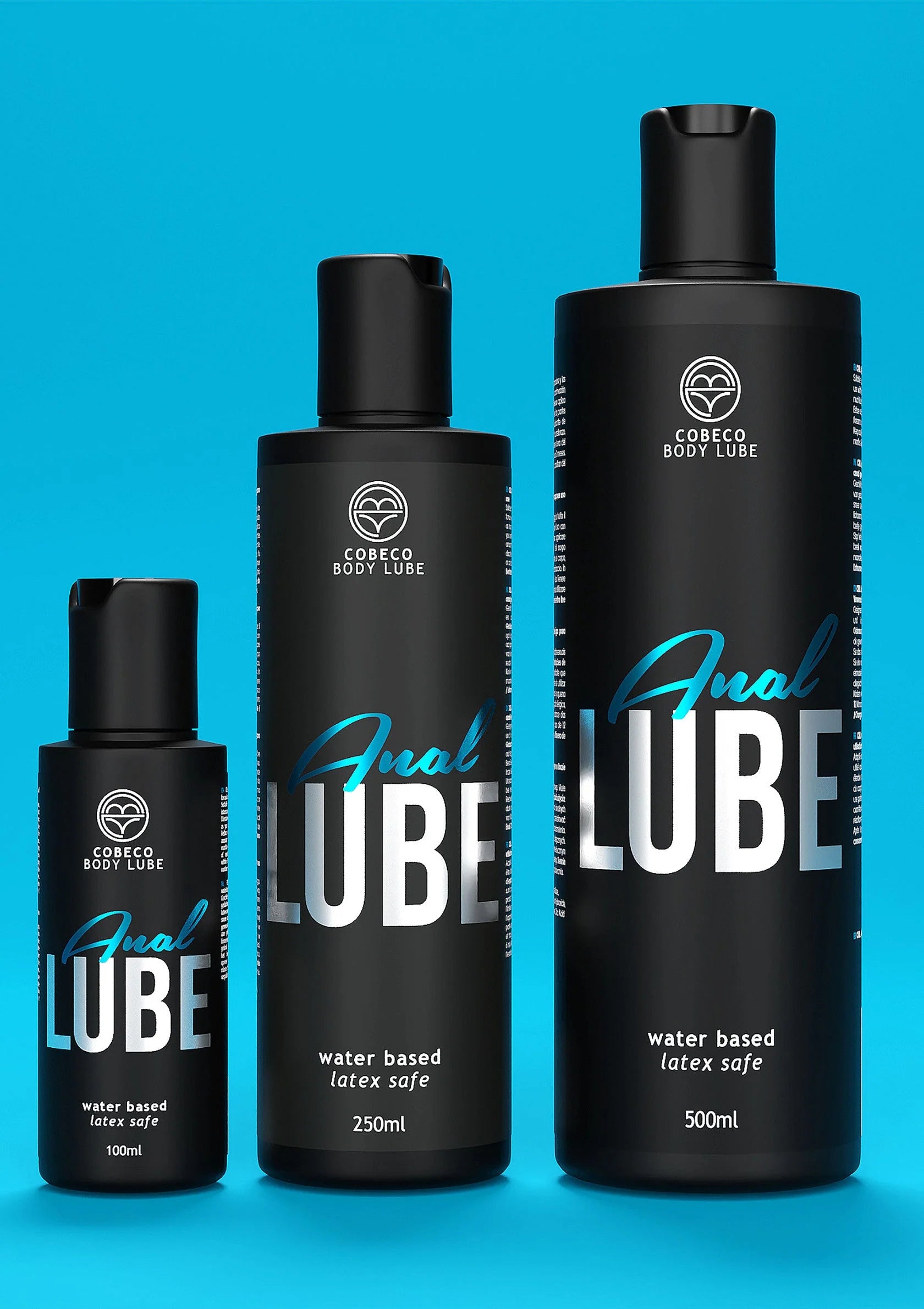Beste vandaag nog: Anal Lube Waterbased 250 ml by Cobeco - bij Happytoys Sexshop: online sex shop for Feeling Happy & Easy 😊