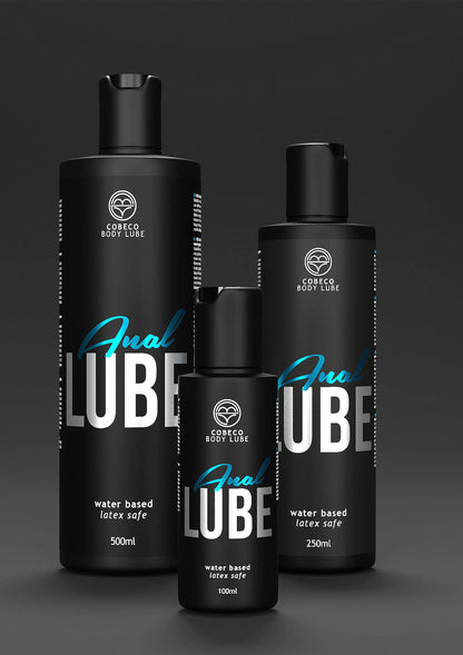 Beste vandaag nog: Anal Lube Waterbased 250 ml by Cobeco - bij Happytoys Sexshop: online sex shop for Feeling Happy & Easy 😊