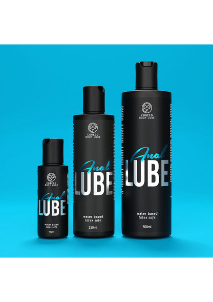 Beste vandaag nog: Anal Lube Waterbased 250 ml by Cobeco - bij Happytoys Sexshop: online sex shop for Feeling Happy & Easy 😊