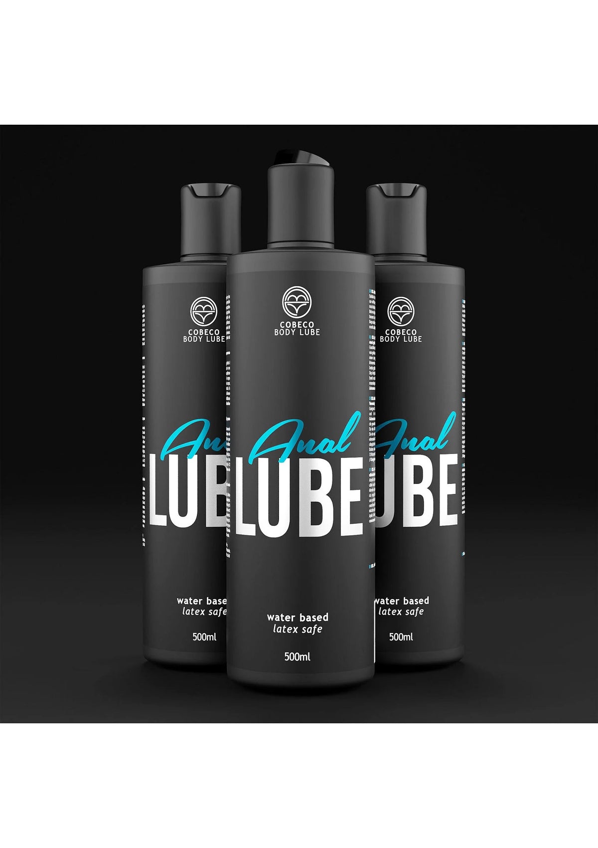 Bestel: CBL Anal Lube Waterbased 500 ml - bij Happytoys: de erotische sex webshop | liever Happy dan Easy ⭐⭐⭐⭐⭐