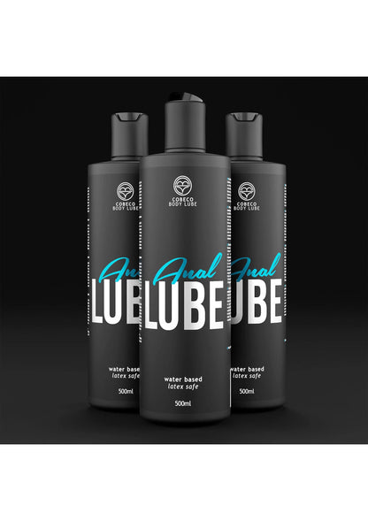 Bestel: CBL Anal Lube Waterbased 500 ml - bij Happytoys: de erotische sex webshop | liever Happy dan Easy ⭐⭐⭐⭐⭐