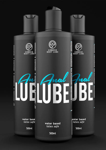 Bestel: CBL Anal Lube Waterbased 500 ml - bij Happytoys: de erotische sex webshop | liever Happy dan Easy ⭐⭐⭐⭐⭐