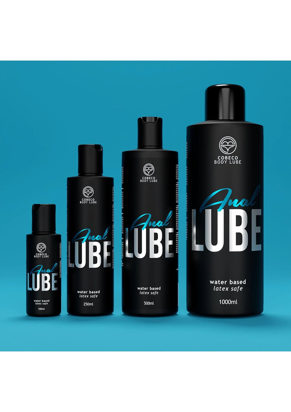 Bestel: CBL Anal Lube Waterbased 500 ml - bij Happytoys: de erotische sex webshop | liever Happy dan Easy ⭐⭐⭐⭐⭐