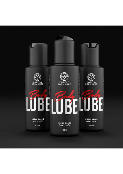 Bestel: CBL Body Lube Waterbased 100 ml - bij Happytoys: de erotische sex webshop | liever Happy dan Easy ⭐⭐⭐⭐⭐