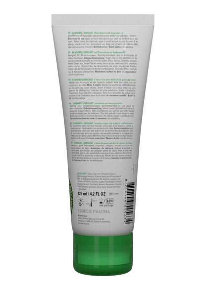 Lubricant with Canabis 125 ml by Cobeco