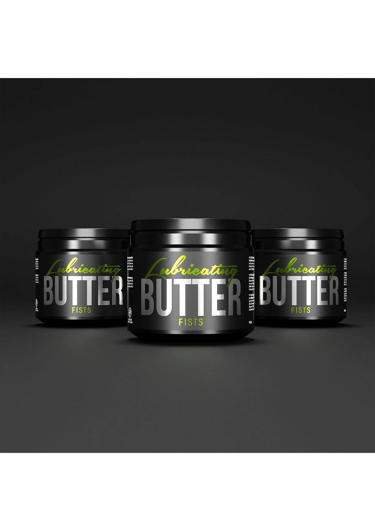 Bestel: Lubricating Butter Fists 500 ml - bij Happytoys: de erotische sex webshop | liever Happy dan Easy ⭐⭐⭐⭐⭐
