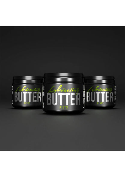 Bestel: Lubricating Butter Fists 500 ml - bij Happytoys: de erotische sex webshop | liever Happy dan Easy ⭐⭐⭐⭐⭐