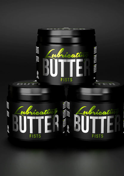Bestel: Lubricating Butter Fists 500 ml - bij Happytoys: de erotische sex webshop | liever Happy dan Easy ⭐⭐⭐⭐⭐