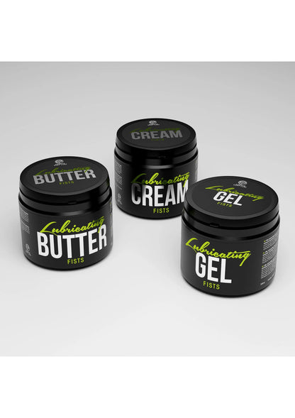 Bestel: Lubricating Cream Fists 500 ml - bij Happytoys: de erotische sex webshop | liever Happy dan Easy ⭐⭐⭐⭐⭐