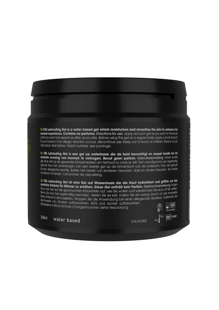 Bestel: Lubricating Gel Fists 500 ml by Cobeco - bij Happytoys: de erotische sex webshop | liever Happy dan Easy ⭐⭐⭐⭐⭐