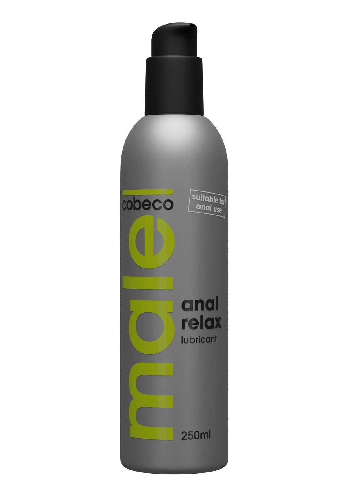 Bestel: Male Anal Relax Lube 250 ml by Cobeco - bij Happytoys.nl, happytoys.be, Happytoys.ae: erotische sex webshop | liever Happy dan Easy ⭐⭐⭐⭐⭐ - Default Title - 92516 - NATUREL - 250