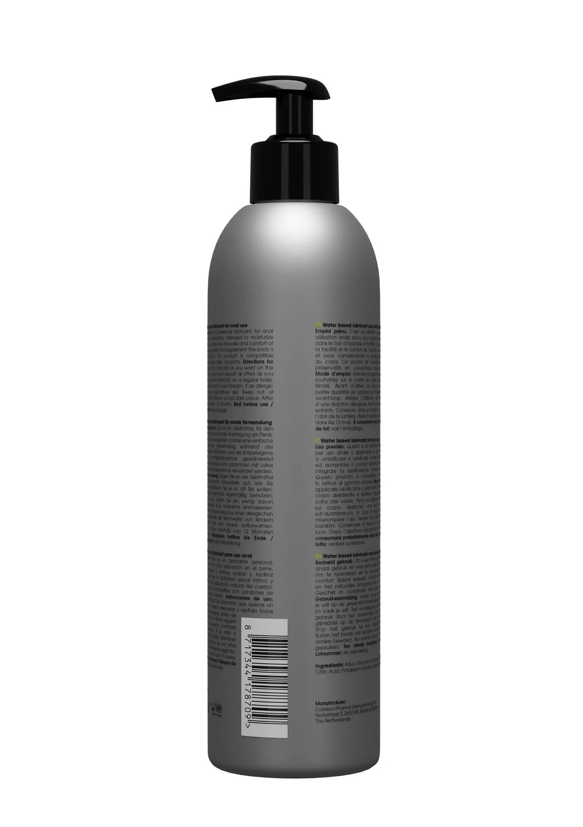 Bestel: Male Anal Lubricant 250 ml by Cobeco - bij Happytoys: de erotische sex webshop | liever Happy dan Easy ⭐⭐⭐⭐⭐