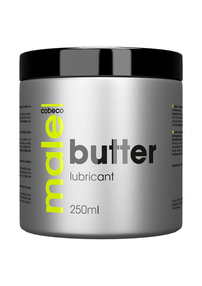 Bestel: Male Butter Lube 250 ml - bij Happytoys: de erotische sex webshop | liever Happy dan Easy ⭐⭐⭐⭐⭐ - Default Title - 92519 - NATUREL - 250