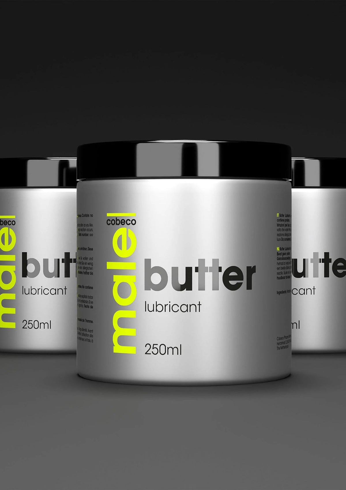 Bestel: Male Butter Lube 250 ml - bij Happytoys: de erotische sex webshop | liever Happy dan Easy ⭐⭐⭐⭐⭐