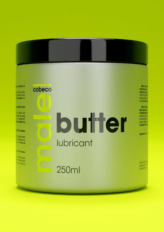 Bestel: Male Butter Lube 250 ml - bij Happytoys: de erotische sex webshop | liever Happy dan Easy ⭐⭐⭐⭐⭐