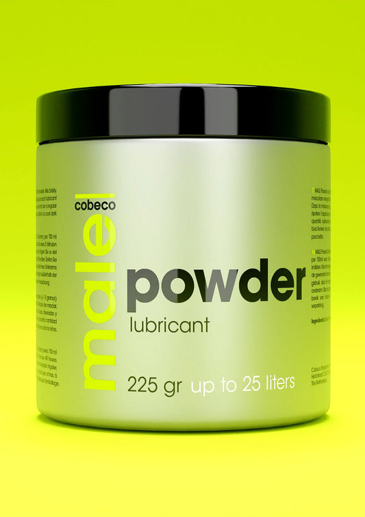 Bestel: Male Powder Lubricant 225 ml - bij Happytoys: de erotische sex webshop | liever Happy dan Easy ⭐⭐⭐⭐⭐
