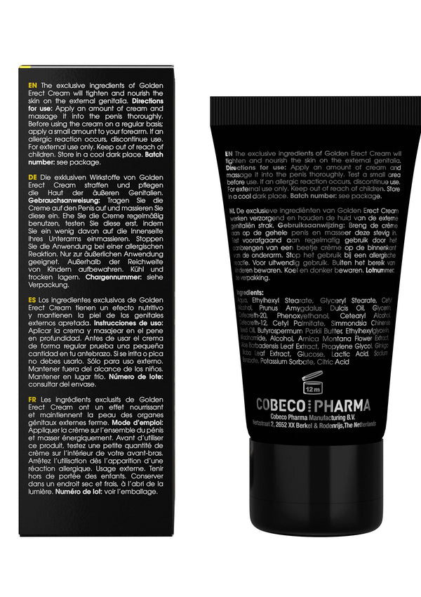 Big Boy Golden Erect Cream 50 ml by Cobeco