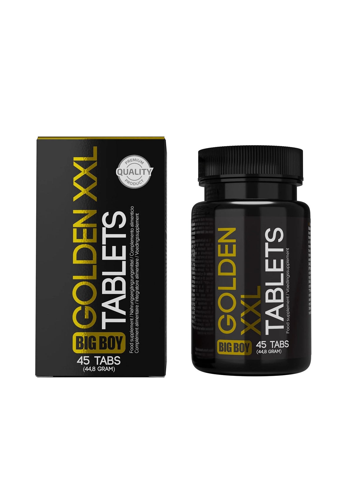 Bestel: Big Boy Golden XXL Tablets 45 pcs by Cobeco Big Boy - bij Happytoys.nl, happytoys.be, Happytoys.ae: erotische sex webshop | liever Happy dan Easy ⭐⭐⭐⭐⭐ - Default Title - 92554 - NATUREL