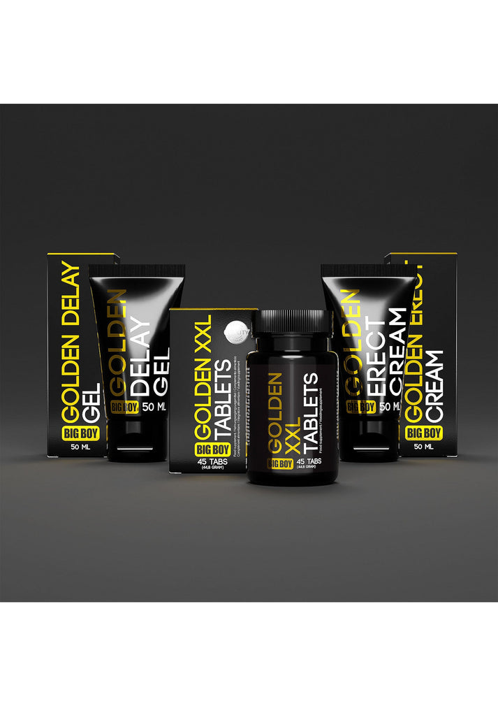 Big Boy Golden XXL Tablets 45 pcs by Cobeco Big Boy
