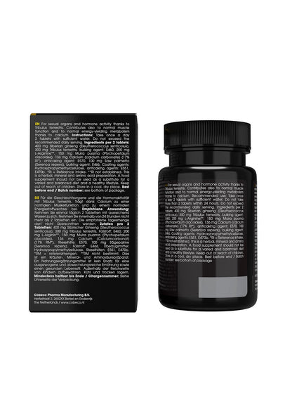 Big Boy Golden XXL Tablets 45 pcs by Cobeco Big Boy