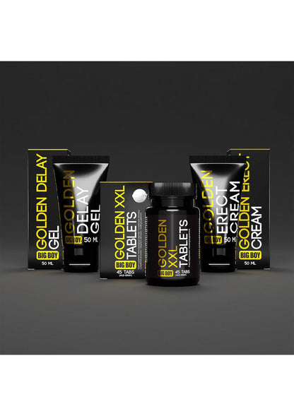 Big Boy Golden XXL Tablets 45 pcs by Cobeco Big Boy