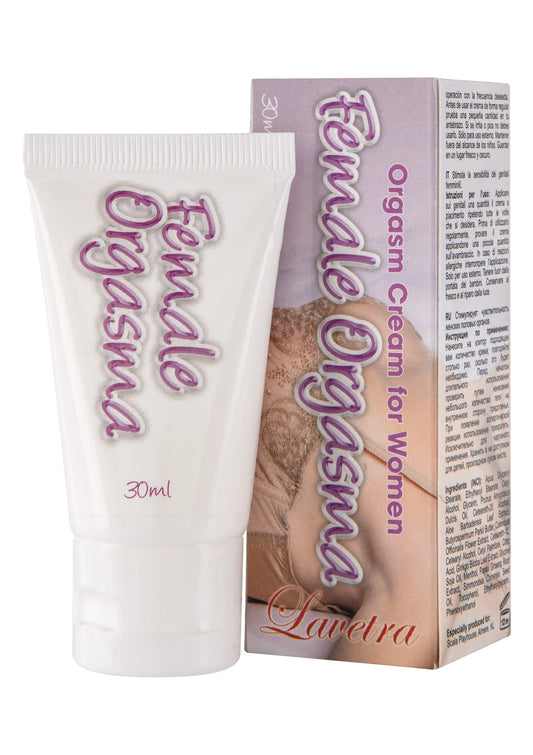 Bestel: Female Orgasma Cream 30 ml - bij Happytoys: de erotische sex webshop | liever Happy dan Easy ⭐⭐⭐⭐⭐ - Default Title - 92559 - NATUREL - 30