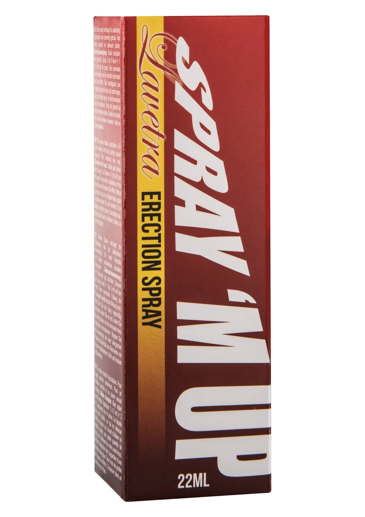 Bestel: Spray 'M Up Lavetra 22 ml by Cobeco - bij Happytoys.nl, happytoys.be, Happytoys.ae: erotische sex webshop | liever Happy dan Easy ⭐⭐⭐⭐⭐