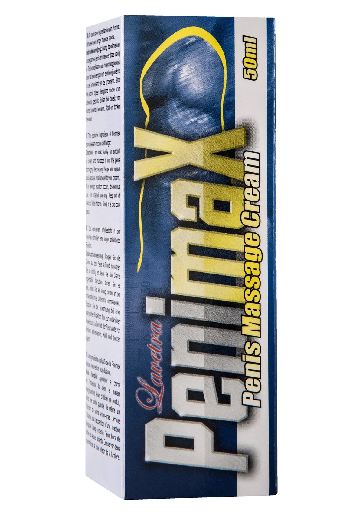 Bestel: Penimax Lavetra 50ml erectile cream by Cobeco - bij Happytoys.nl, happytoys.be, Happytoys.ae: erotische sex webshop | liever Happy dan Easy ⭐⭐⭐⭐⭐