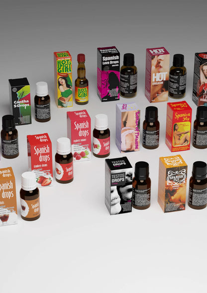 Bestel: Cantha S - Drops 15 ml - bij Happytoys: de erotische sex webshop | liever Happy dan Easy ⭐⭐⭐⭐⭐