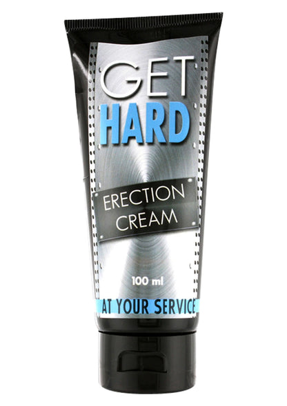 Bestel: Get Hard Erection Cream 100 ml by Cobeco - bij Happytoys: de erotische sex webshop | liever Happy dan Easy ⭐⭐⭐⭐⭐ - Default Title - 92590 - NATUREL - 100
