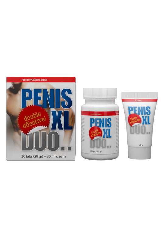 Bestel: Penis XL Pack Duo Pack - bij Happytoys: de erotische sex webshop | liever Happy dan Easy ⭐⭐⭐⭐⭐ - Default Title - 92613 - NATUREL